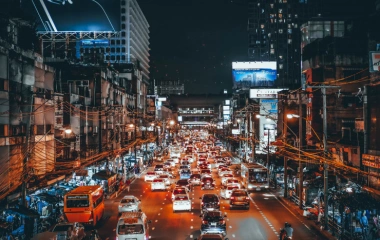Kinh nghiệm lái xe ô tô trong thành phố